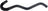 Sunsong 3404715 Power Steering Reservoir Hose - Reservoir To Pump