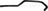 Sunsong 3404744 Power Steering Reservoir Hose - Reservoir To Pump
