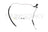 Sunsong 3404789 Power Steering Return Line Hose Assembly - Gear To Cooler