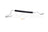 Sunsong 3404800 Power Steering Pressure Line Hose Assembly - To Gear