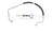 Sunsong 3404835 Power Steering Pressure Line Hose Assembly - From Pump