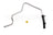 Sunsong 3404853 Power Steering Return Line Hose Assembly - Cooler To Reservoir or To Reservoir