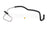 Sunsong 3404879 Power Steering Return Line Hose Assembly - Hydroboost To Reservoir
