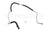 Sunsong 3404885 Power Steering Return Line Hose Assembly - Gear To Cooler or Gear To Reservoir