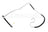 Sunsong 3404910 Power Steering Return Line Hose Assembly - Gear To Cooler