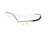 Sunsong 3404912 Power Steering Return Line Hose Assembly - Gear To Cooler