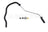 Sunsong 3404923 Power Steering Return Line Hose Assembly - Pipe To Reservoir