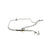 Sunsong 3405057 Power Steering Pressure Line Hose Assembly