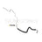 Sunsong 3405091 Power Steering Return Line Hose Assembly - From Gear