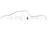 Sunsong 3405137 Power Steering Return Line Hose Assembly - Intermediate Pipe
