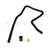 Sunsong 3405143 Power Steering Return Line Hose Assembly - Gear To Pipe