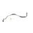 Sunsong 3405151 Power Steering Return Line Hose Assembly - From Gear