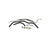 Sunsong 3405188 Power Steering Return Line Hose Assembly - Gear To Pipe