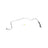 Sunsong 3405196 Power Steering Return Line Hose Assembly - Gear To Reservoir
