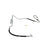 Sunsong 3405217 Power Steering Pressure Line Hose Assembly