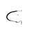 Sunsong 3405254 Power Steering Pressure Line Hose Assembly - Pump To Hydroboost