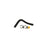 Sunsong 3405257 Power Steering Return Line Hose Assembly - Pipe To Cooler