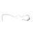 Sunsong 3405347 Power Steering Pressure Line Hose Assembly - To Gear or To Rack
