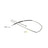 Sunsong 3405353 Power Steering Pressure Line Hose Assembly - From Pump