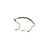 Sunsong 3405360 Power Steering Pressure Line Hose Assembly - From Pump