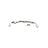 Sunsong 3405439 Power Steering Hose Assembly