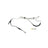 Sunsong 3405667 Power Steering Pressure Line Hose Assembly