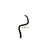 Sunsong 3405670 Power Steering Reservoir Hose - Reservoir To Pump