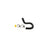 Sunsong 3405674 Power Steering Return Line Hose Assembly - Pipe To Reservoir