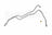 Sunsong 3601614 Power Steering Pressure Line Hose Assembly - Tube - To Gear