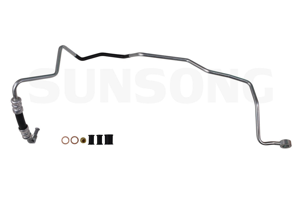 Sunsong 3602760 Power Steering Pressure Line Hose Assembly - To Gear