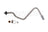 Sunsong 3602873 Power Steering Return Line Hose Assembly - From Gear