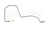 Sunsong 3602927 Power Steering Pressure Line Hose Assembly - Tube - To Rack
