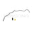Sunsong 3603895 Power Steering Return Line Hose Assembly - Intermediate Pipe