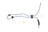 Sunsong 3604289 Power Steering Return Line Hose Assembly - Cooler Tube