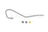 Sunsong 3604314 Power Steering Return Line Hose Assembly - From Gear