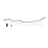 Sunsong 3605048 Power Steering Return Line Hose Assembly - Intermediate Pipe