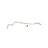 Sunsong 3605258 Power Steering Return Line Hose Assembly - Intermediate Pipe