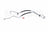 Sunsong 5801002 Engine Oil Cooler Hose Assembly - Inlet and Outlet Assembly From Oil Filter To Radiator
