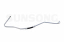 Sunsong 5801003 Engine Oil Cooler Hose Assembly - Outlet (Lower)
