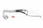 Sunsong 5801007 Engine Oil Cooler Hose Assembly - Inlet and Outlet Assembly From Oil Filter To Radiator