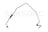 Sunsong 5801048 Automatic Transmission Oil Cooler Hose Assembly - Auxiliary Cooler To Radiator (Upper)