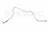 Sunsong 5801060 Automatic Transmission Oil Cooler Hose Assembly - Outlet To Transmission (Upper)