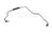 Sunsong 5801080 Automatic Transmission Oil Cooler Hose Assembly - Auxiliary Cooler To Radiator (Upper)