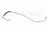 Sunsong 5801119 Automatic Transmission Oil Cooler Hose Assembly - Inlet From Radiator (Passenger Side)