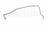 Sunsong 5801133 Automatic Transmission Oil Cooler Hose Assembly - Auxiliary Cooler (Lower) to Radiator or Auxiliary Cooler Outlet (Driver Side)