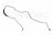 Sunsong 5801137 Automatic Transmission Oil Cooler Hose Assembly - Transmission to Radiator (Upper)