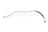 Sunsong 5801146 Automatic Transmission Oil Cooler Hose Assembly - Auxiliary Cooler (Driver Side) to Transmission
