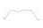Sunsong 5801158 Automatic Transmission Oil Cooler Hose Assembly - Outlet From Radiator (Upper)