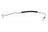 Sunsong 5801165 Automatic Transmission Oil Cooler Hose Assembly - Auxiliary Cooler to Radiator (Passenger Side)