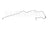 Sunsong 5801179 Automatic Transmission Oil Cooler Hose Assembly - Inlet From Radiator (Lower)